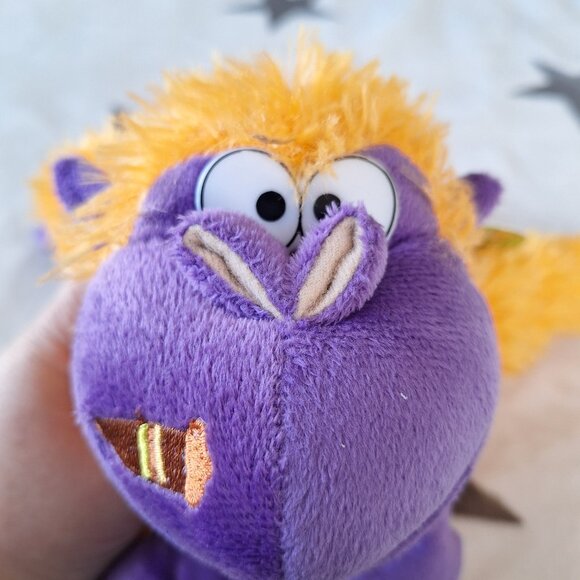 Krazy Monkeys - Makes Monkey Sound When Pressed Purple/Orange Suction Cup Hands - Picture 6 of 12